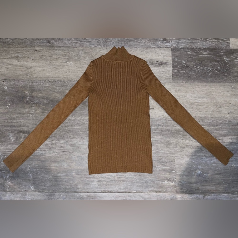 Camel Turtleneck - image 5